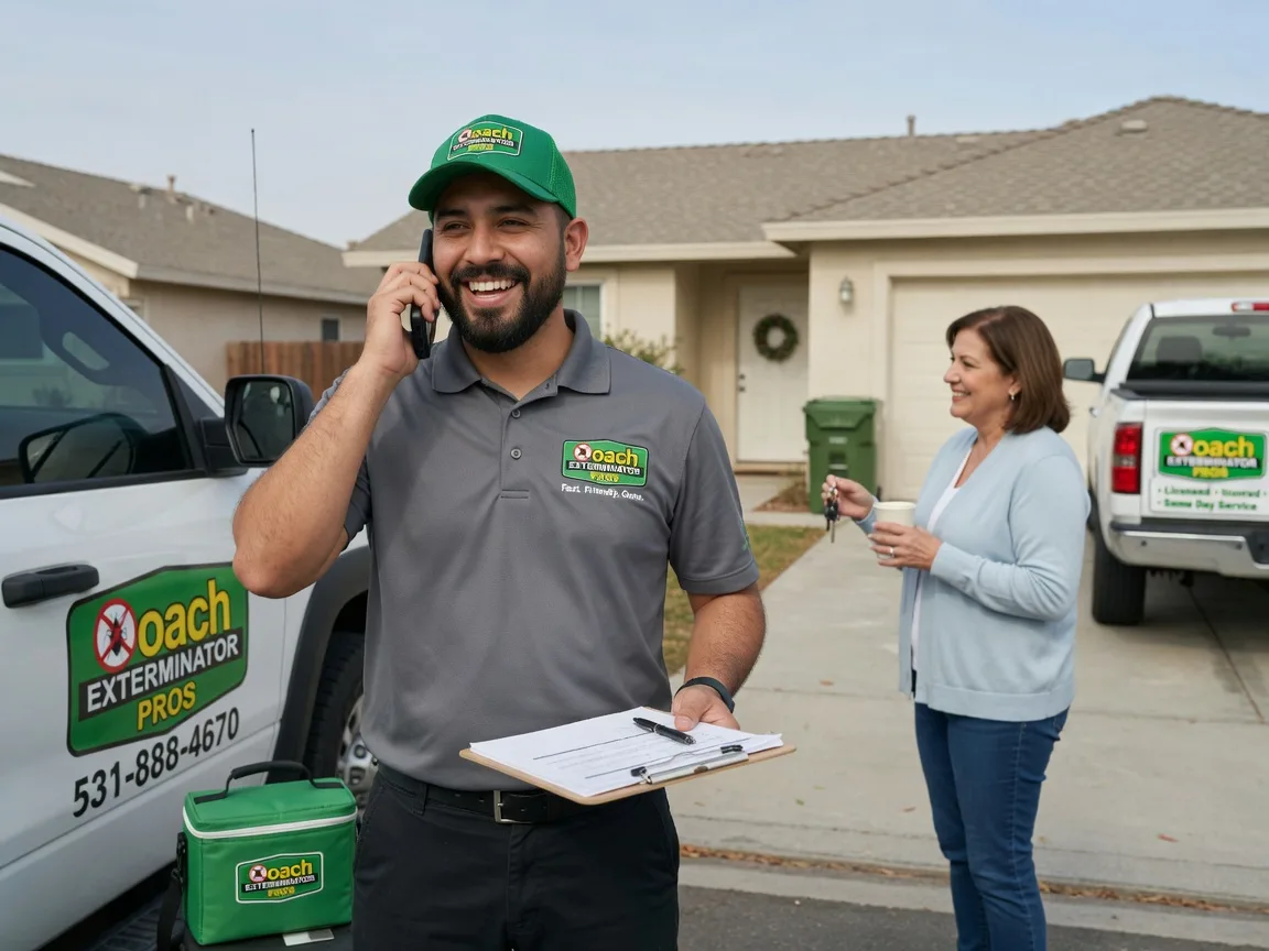 Pest Control Roach Exterminator Johnstown, OH FAQs