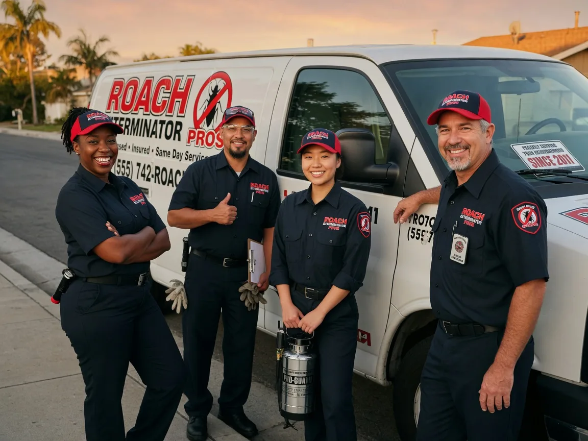 Pest Control Roach Exterminator company in Johnstown, OH