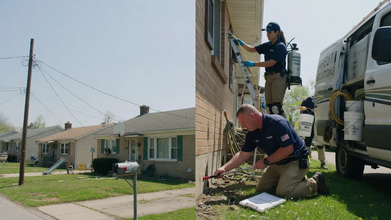 Pest Control Roach Exterminator in Johnstown, OH near me